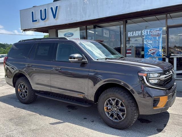 2026 Ford Expedition Tremor 4x4 in Dark Matter Gray Metallic — front three-quarter view
