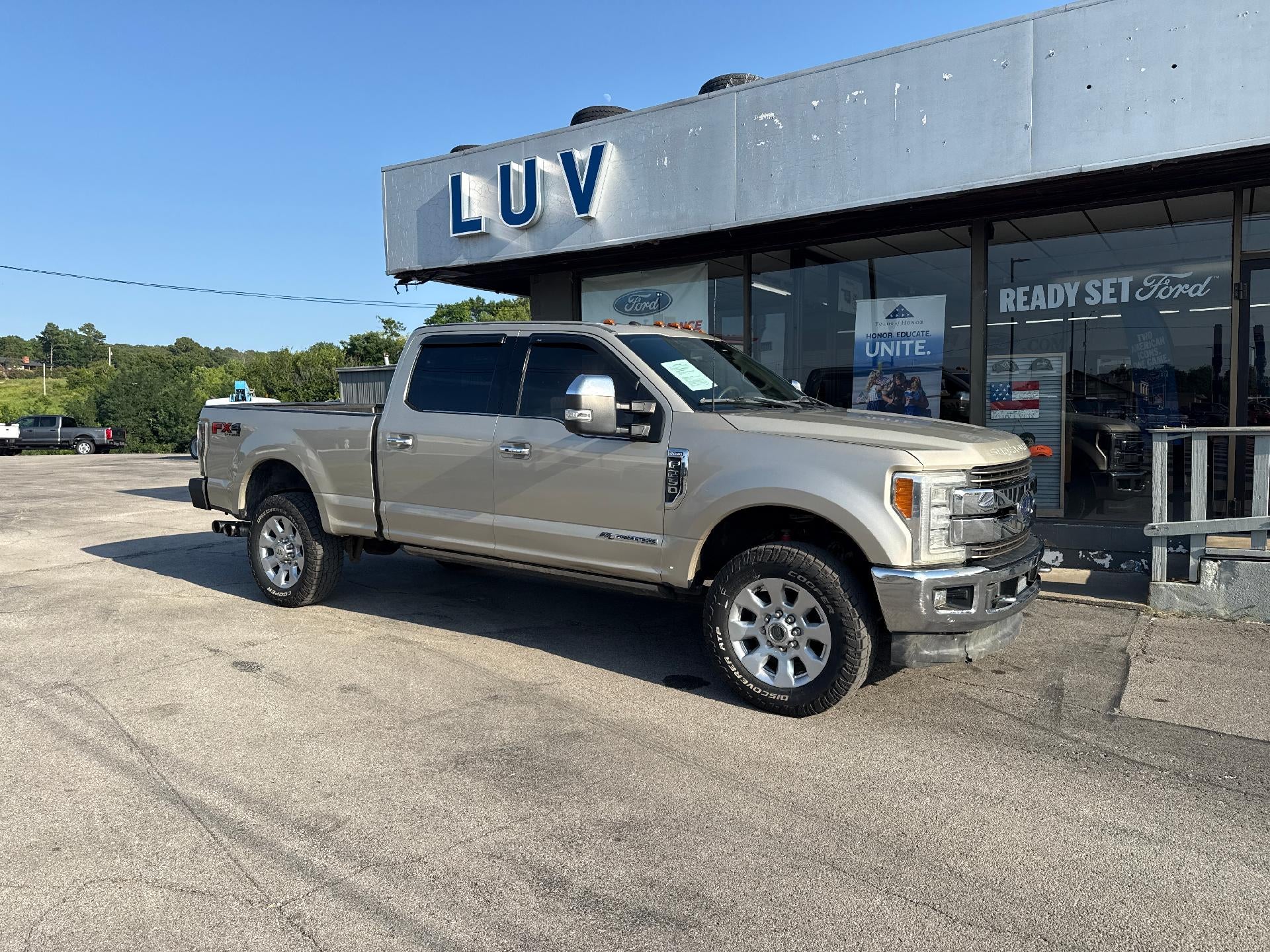 2017 Ford Super Duty F-250 SRW
