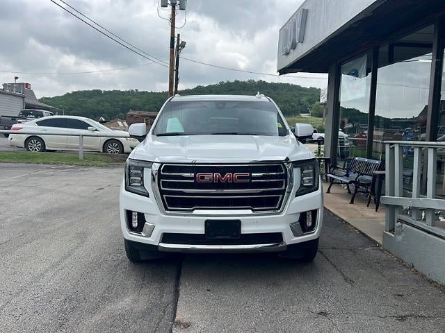 2021 GMC Yukon — side profile view