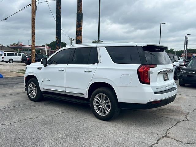 2021 GMC Yukon — detail view